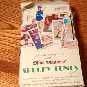 1993 p a m e m a marketing LTD printed in Canada by butt heads trading cards